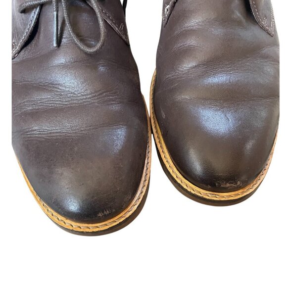 Clark's Atticus Ankle Lace-Up Boots, Men's Size 12,‎ brown, GUC - Picture 5 of 8